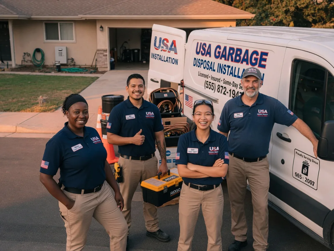 Garbage Disposal Replacement company in Secaucus, NJ